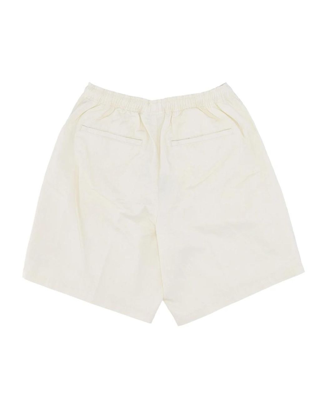 Obey White Casual Shorts for men