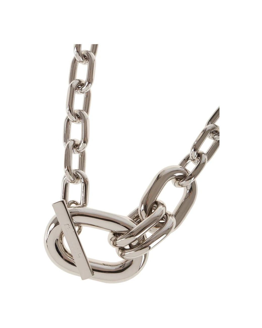Rabanne Metallic Necklaces