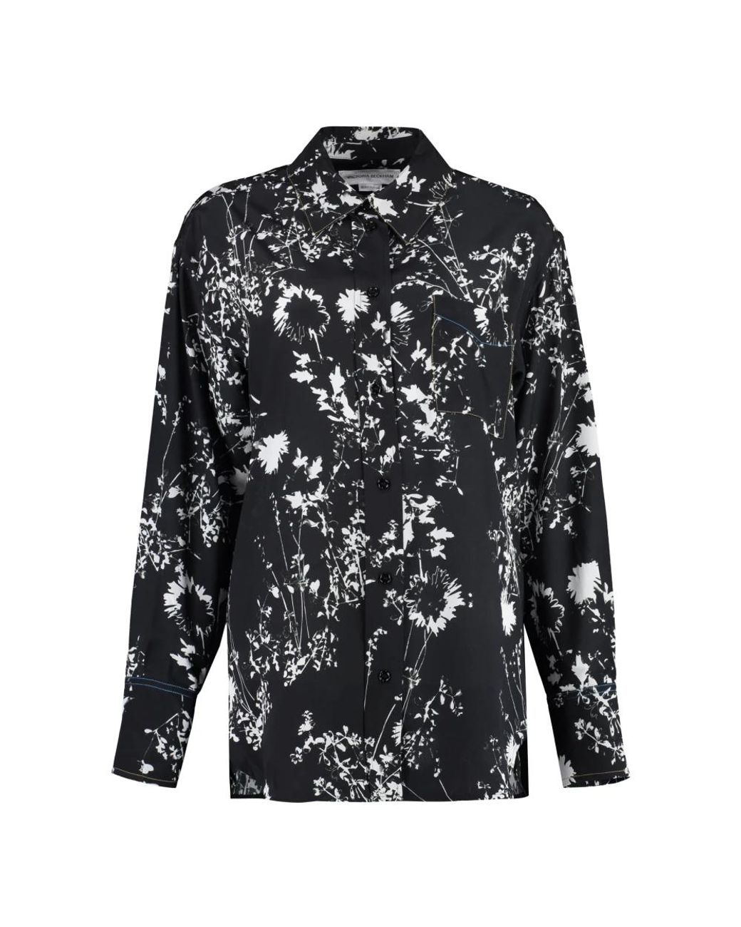Victoria Beckham Black Shirts