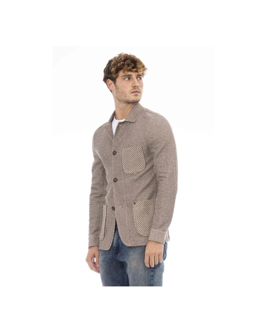 Blazers DISTRETTO12 de hombre de color Gray