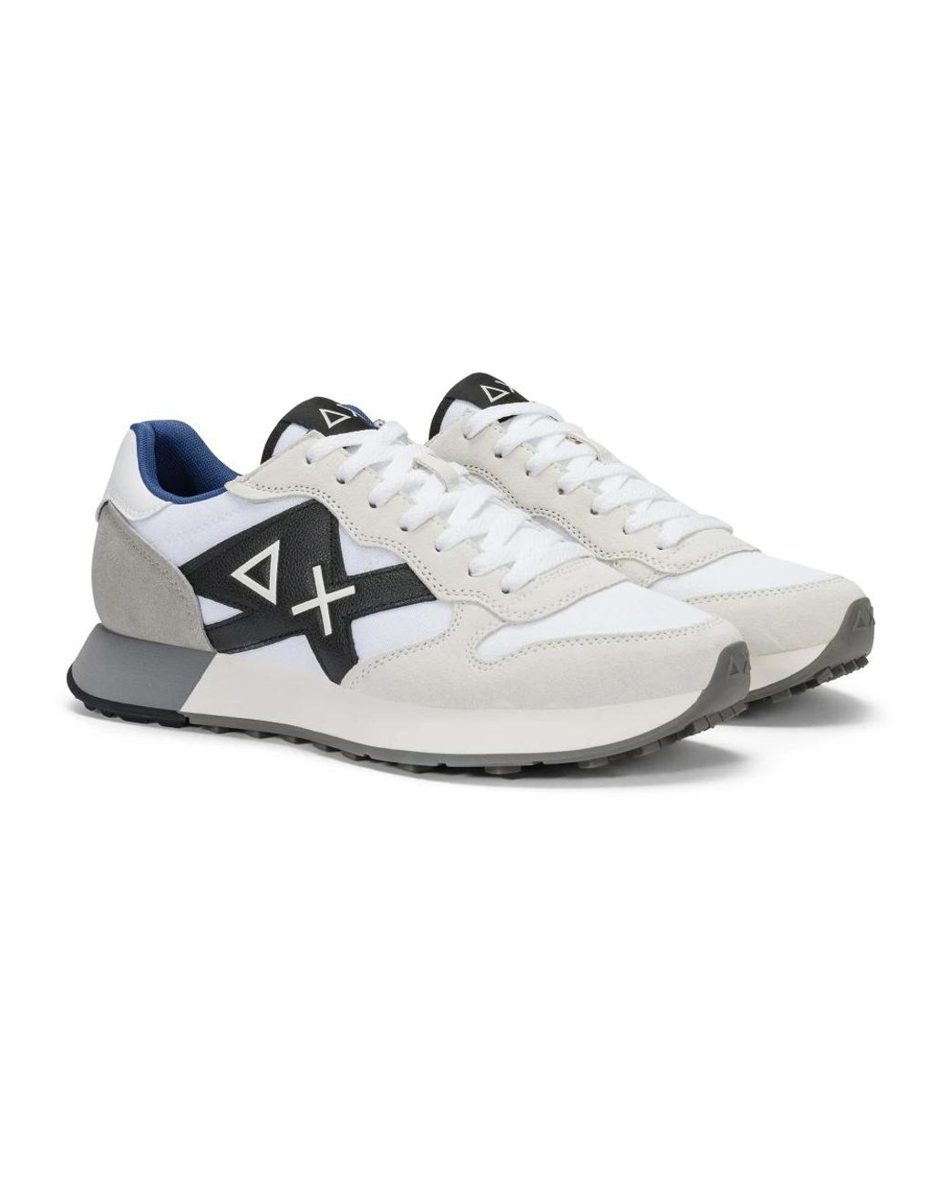 Sun 68 Gray Sneakers for men