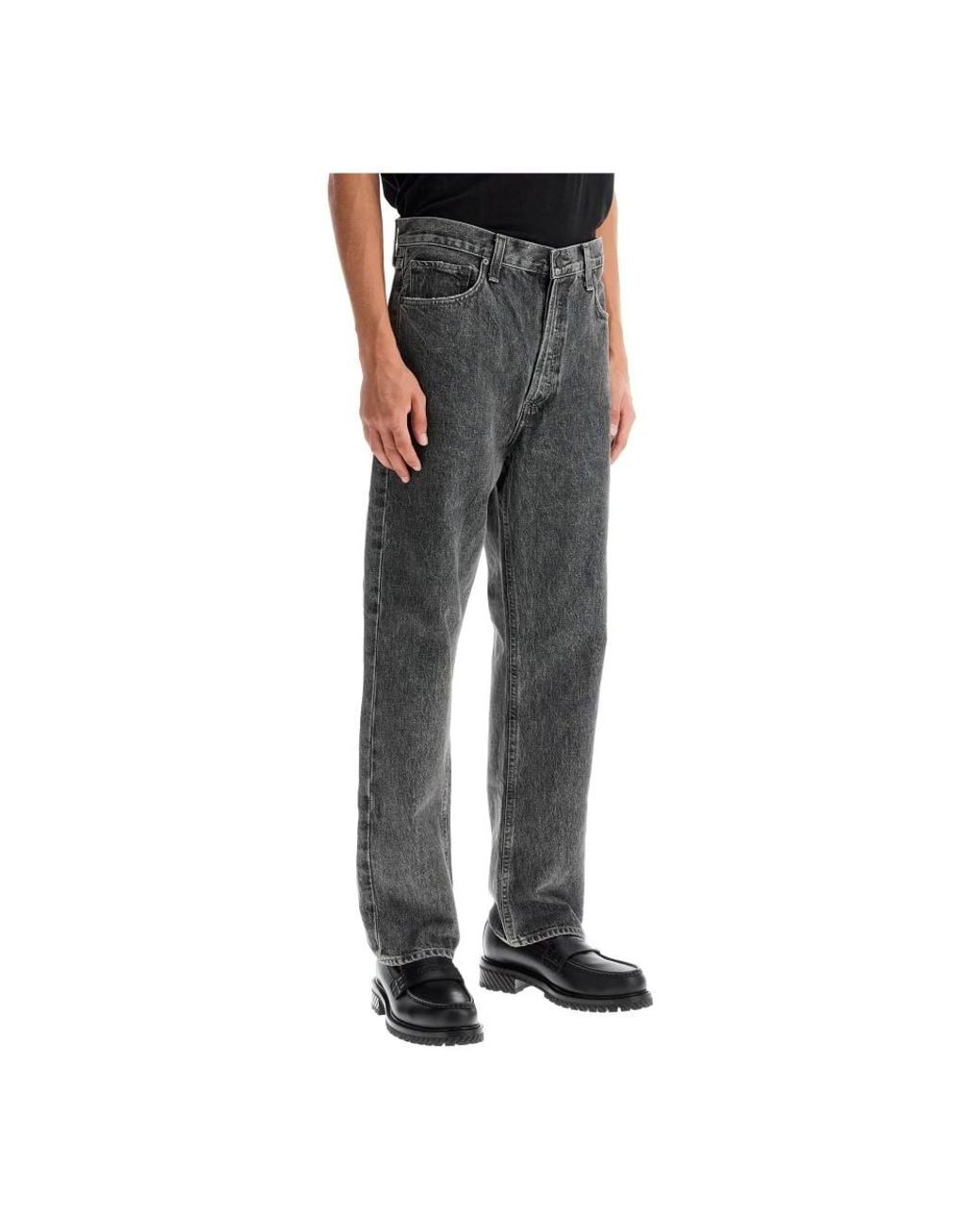 Agolde Gray Straight Fit Jeans for men