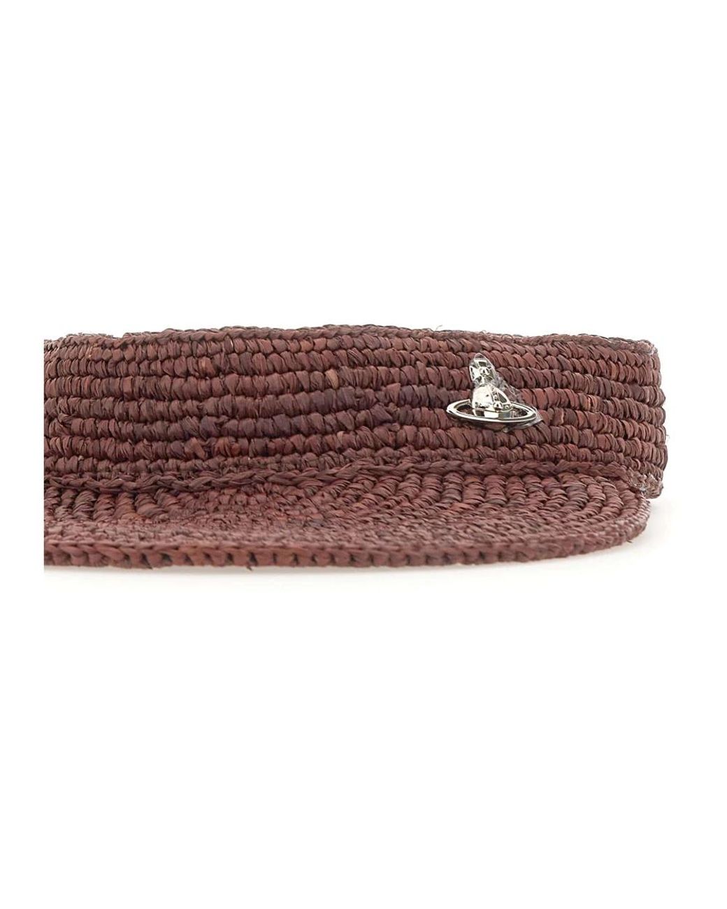 Vivienne Westwood Brown Hats & Caps
