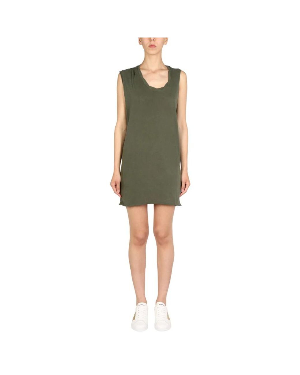 DSquared² Green Short Dresses