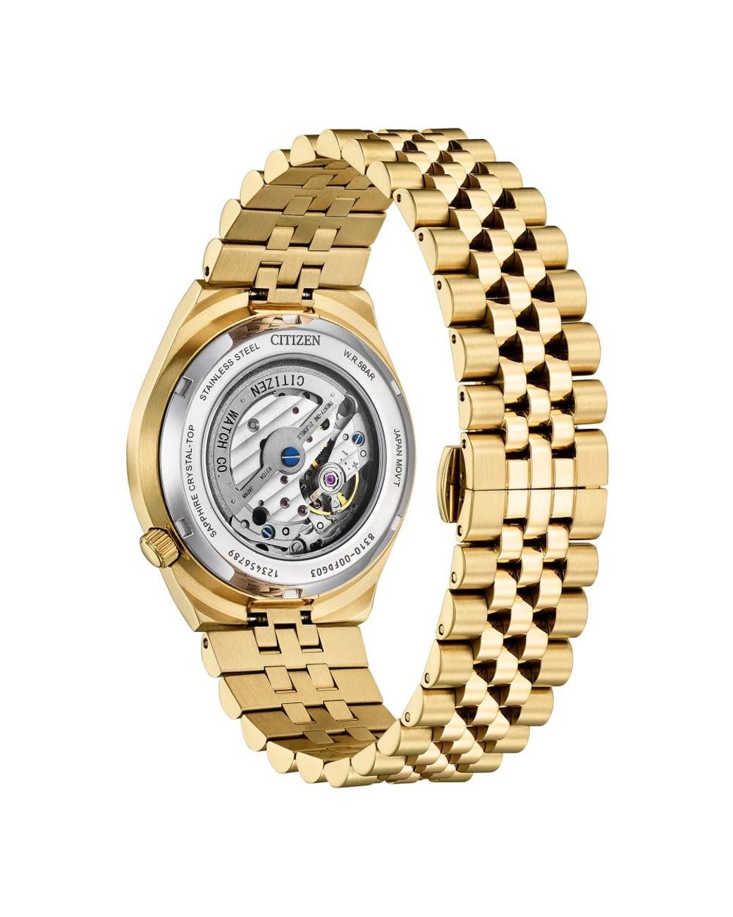 Citizen Metallic Watches