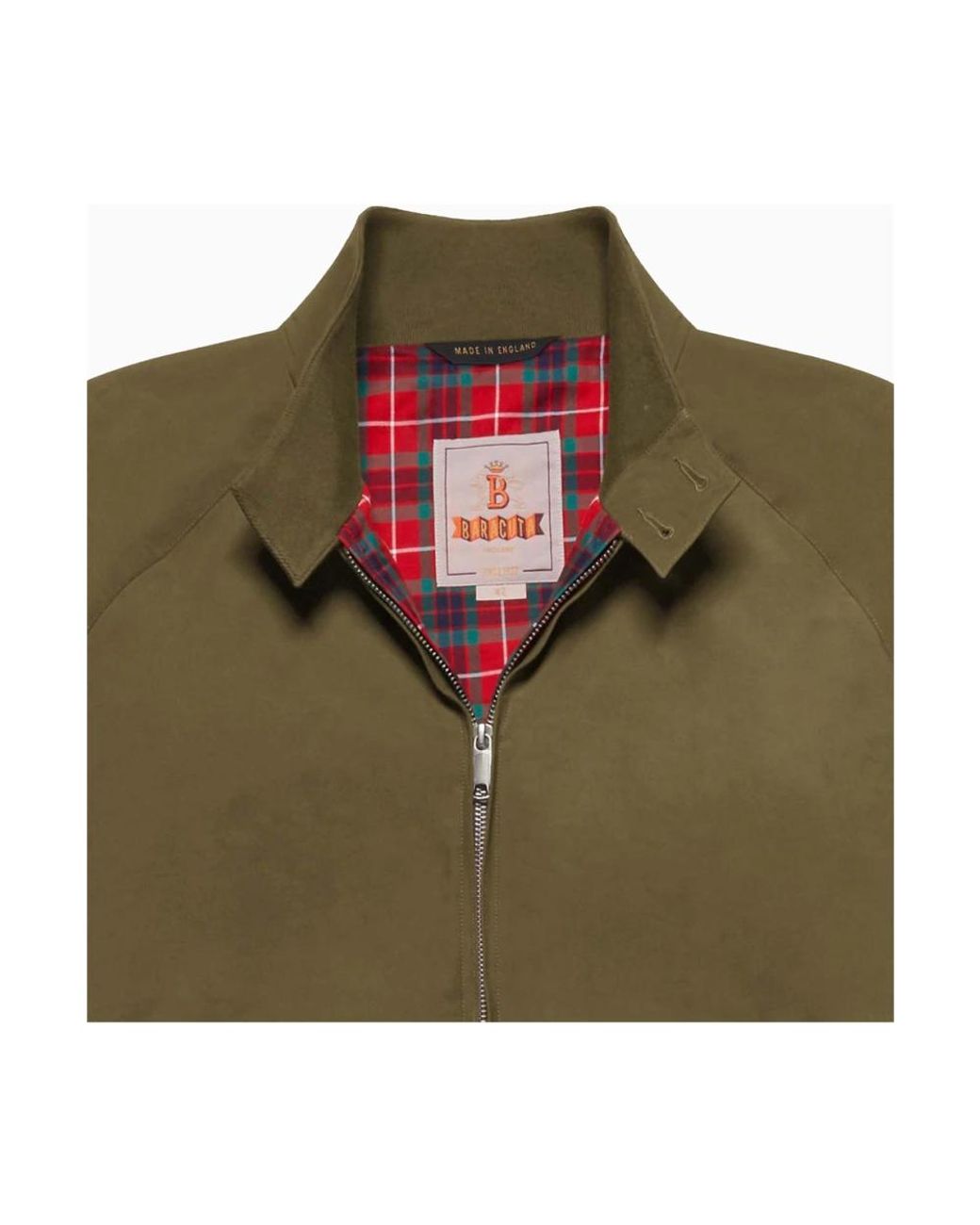 Baracuta Green Bomber Jackets for men