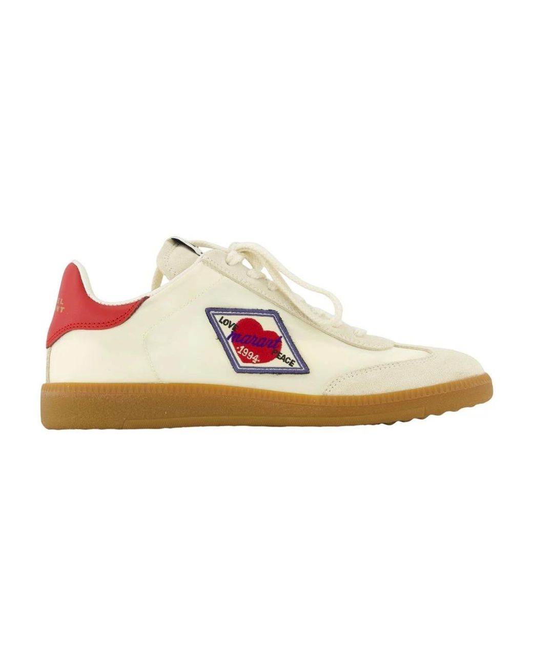 Isabel Marant Pink Sneakers