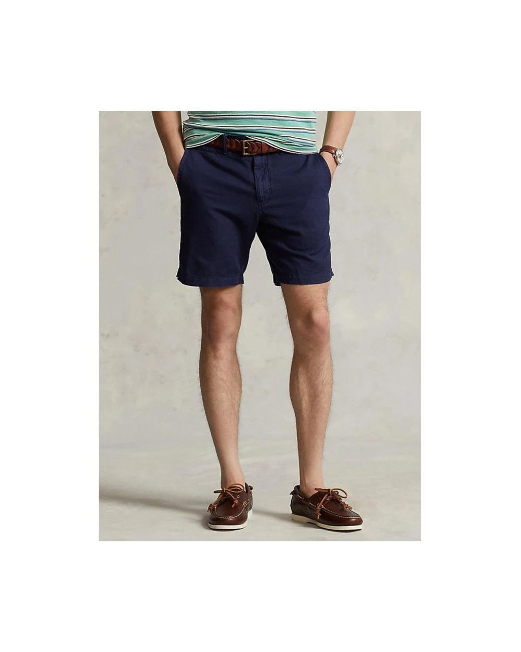 Ralph Lauren Blue Casual Shorts for men