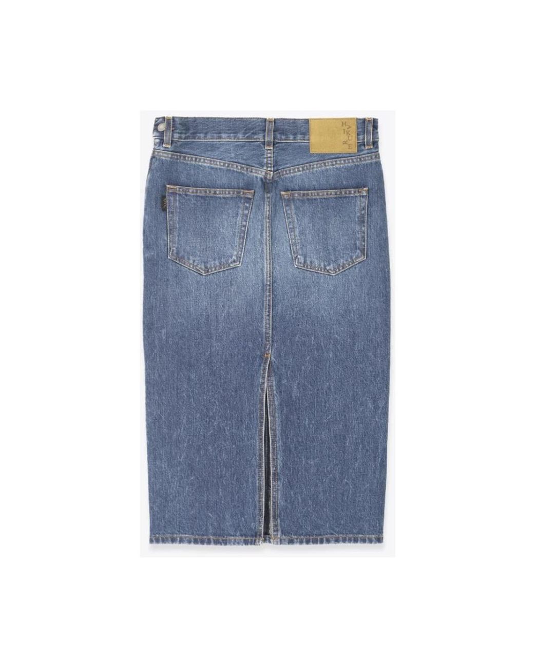 Haikure Blue Denim Skirts
