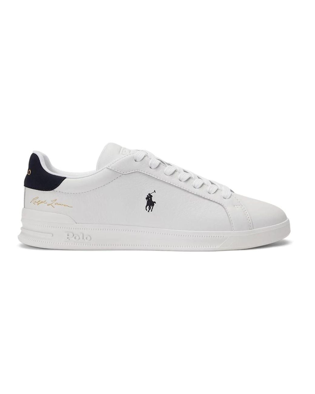 Polo Ralph Lauren White Sneakers for men