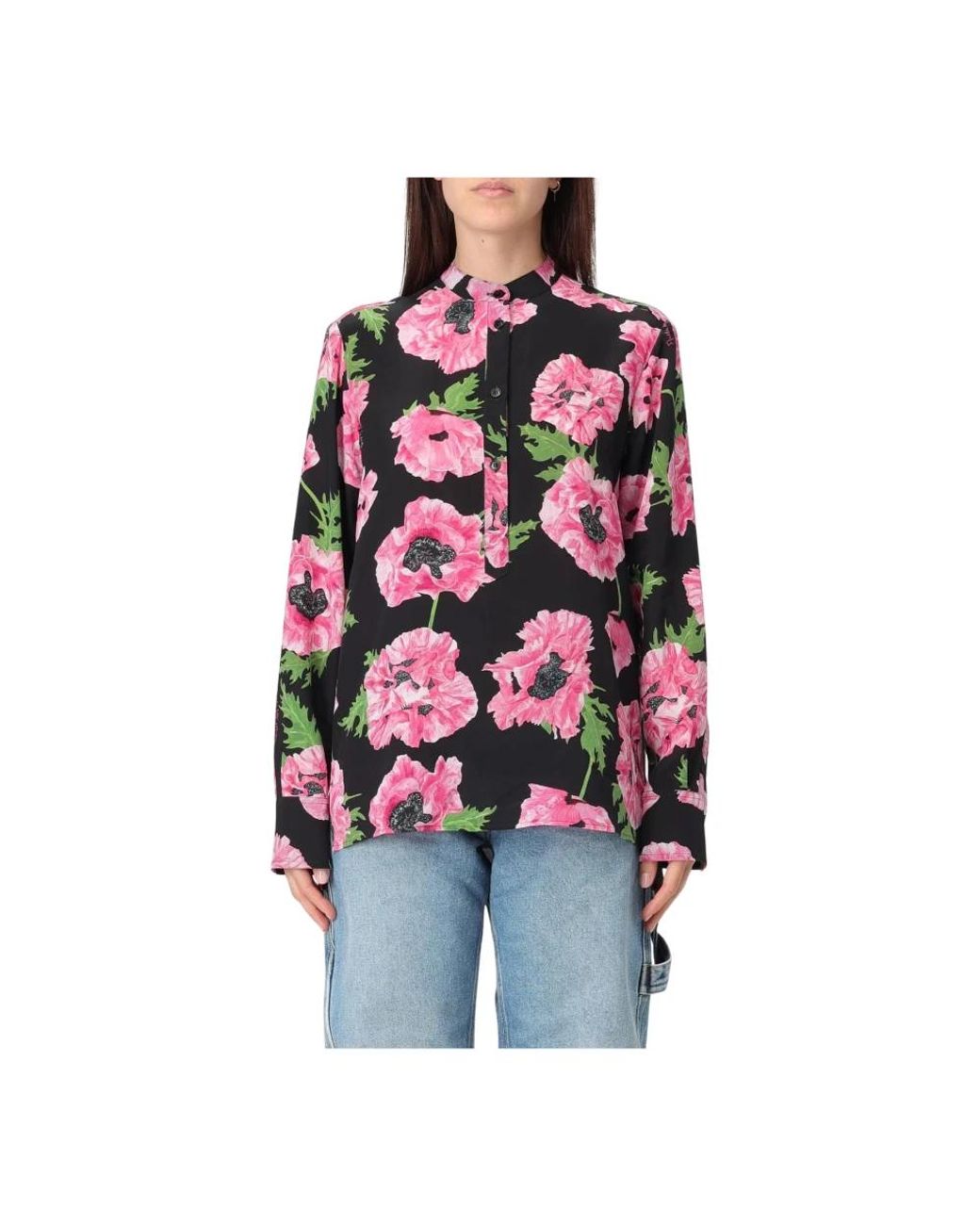 Shirts Stella McCartney de color Red