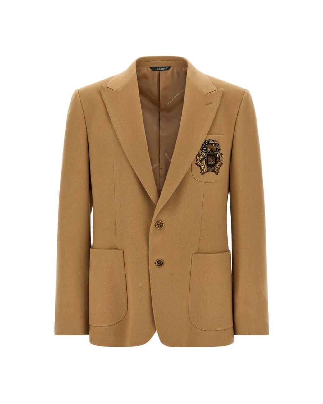 Dolce & Gabbana Brown Blazers for men