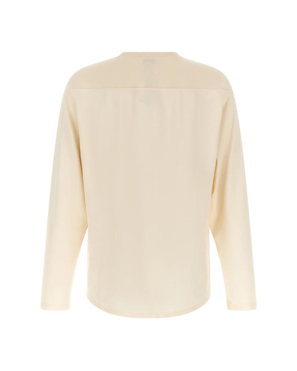 KENZO White Long Sleeve T-Shirts for men