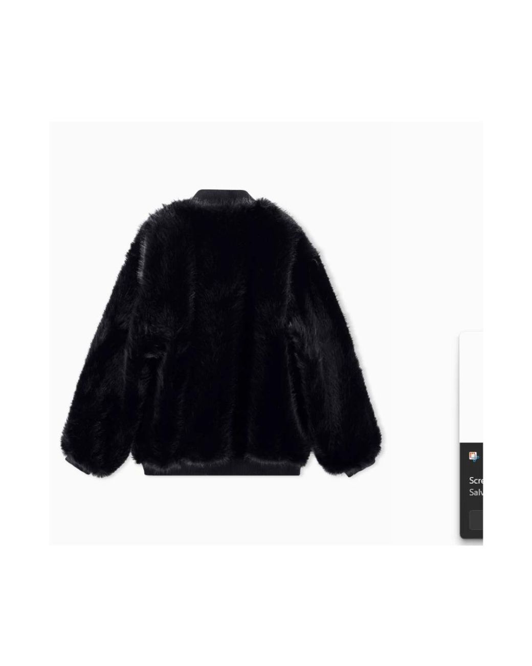 ARMANI EXCHANGE Blue Faux Fur & Shearling Jackets