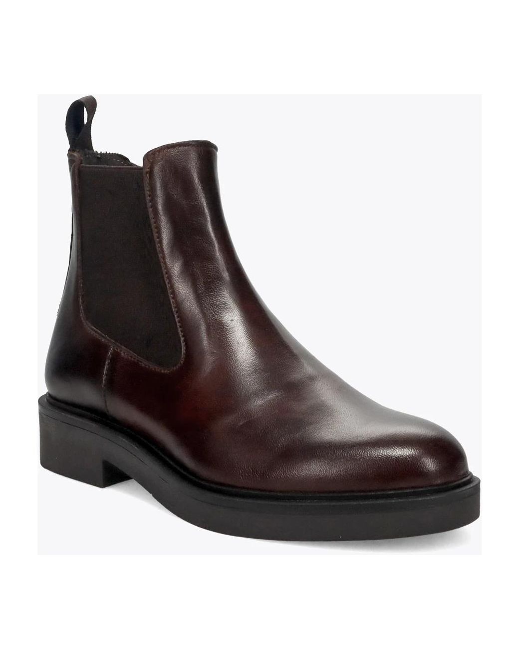 Sangiorgio Brown Chelsea Boots