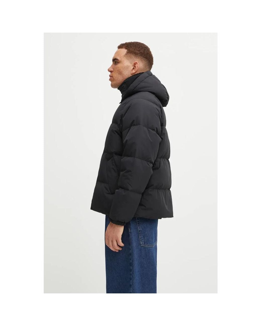 Down Jackets Barbour de hombre de color Black