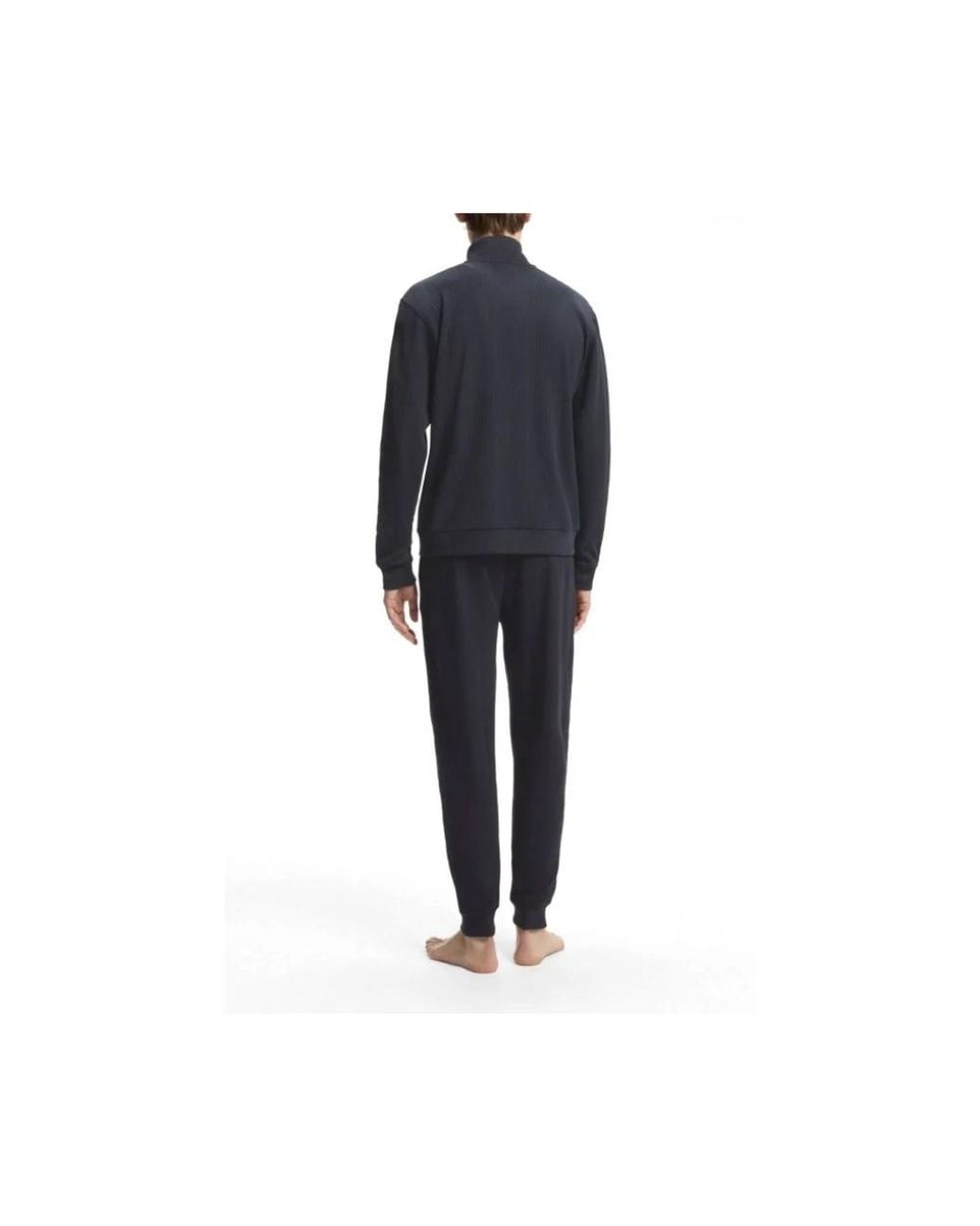 Boss Blue Zip-Throughs for men