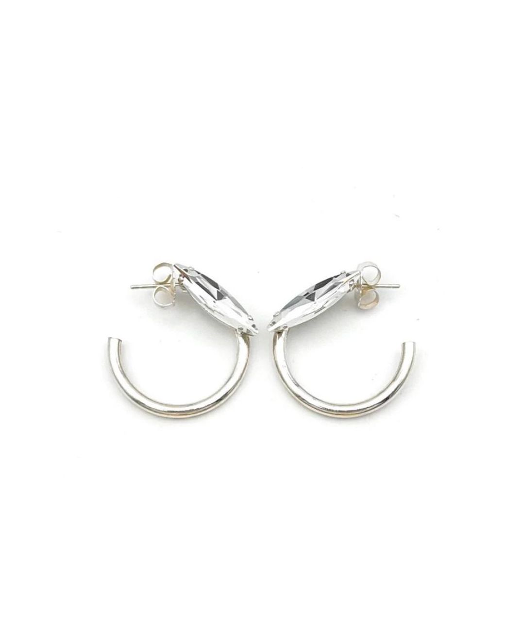 Perrine Taverniti Metallic Earrings
