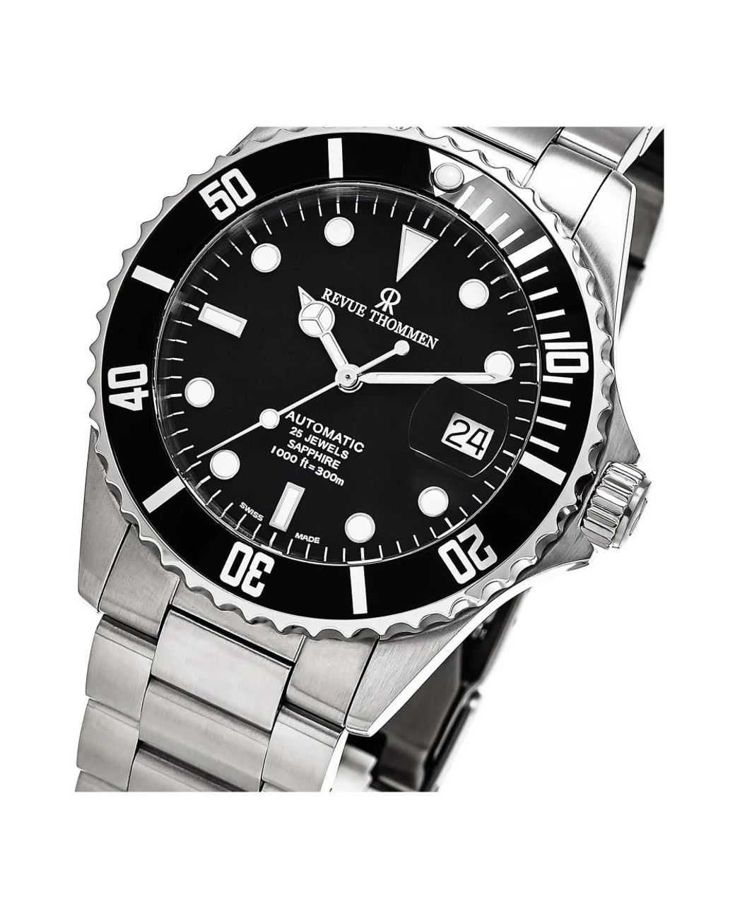 Revue Thommen Metallic Watches for men