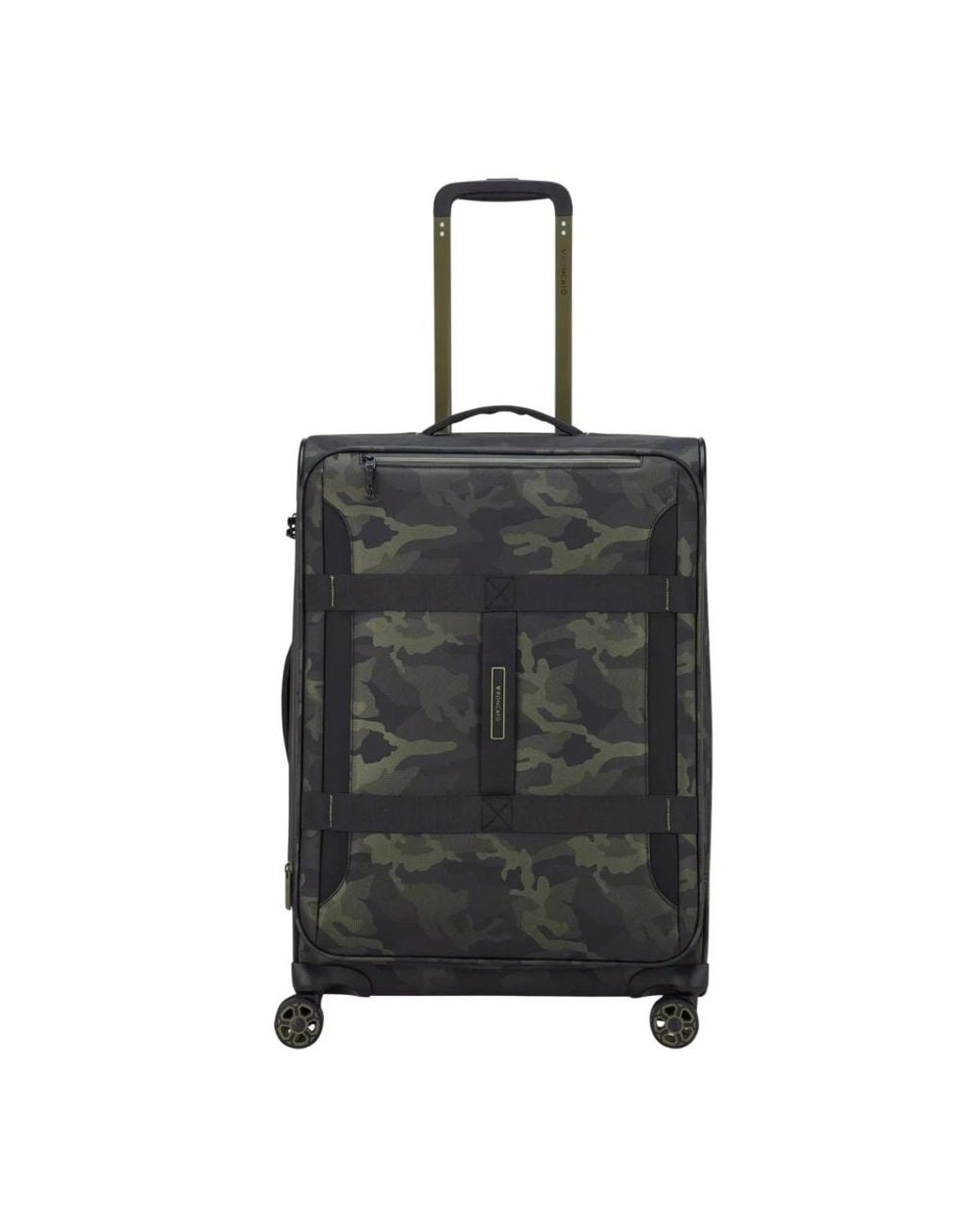 Large Suitcases Roncato de color Black