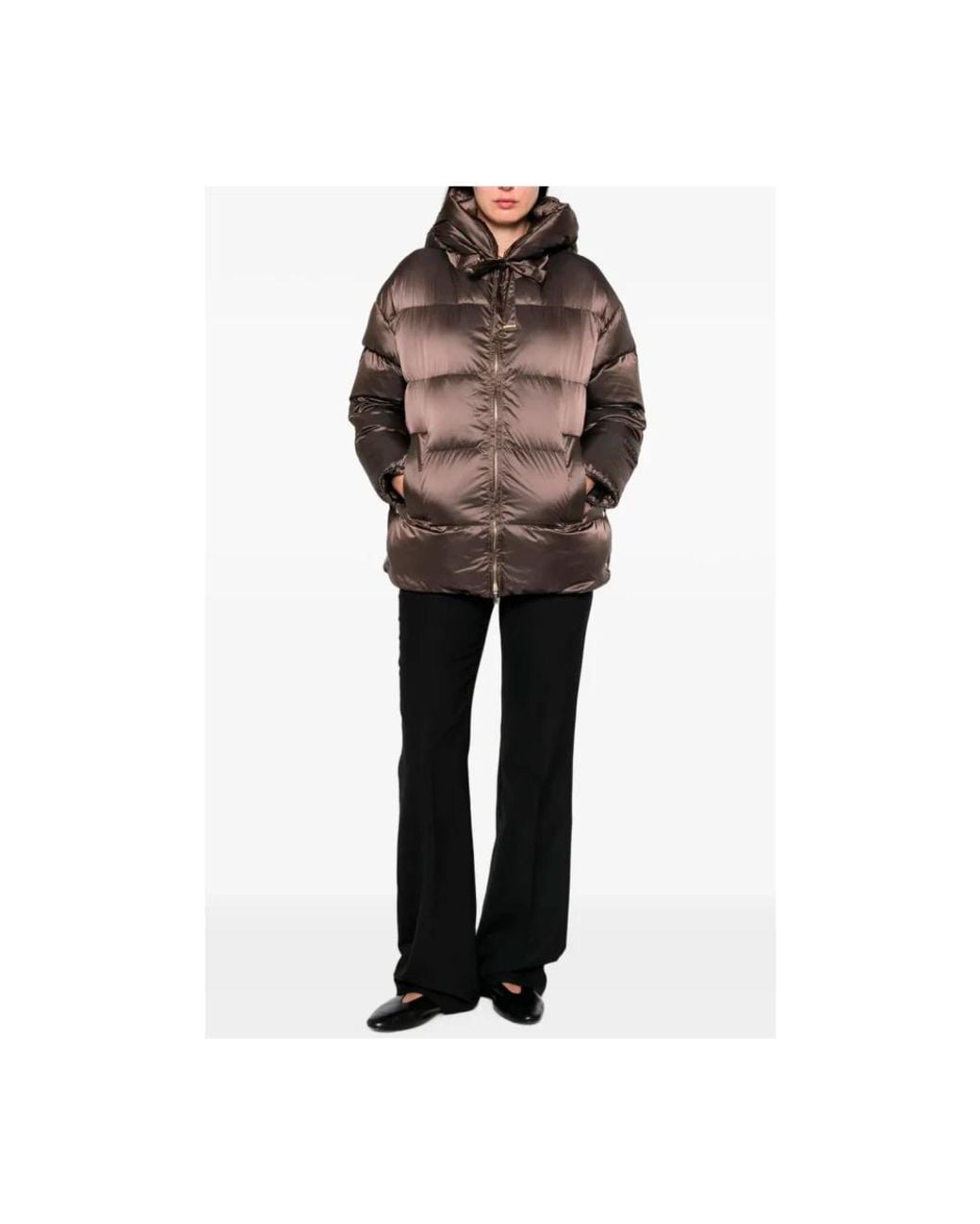 Down Jackets Max Mara de color Brown