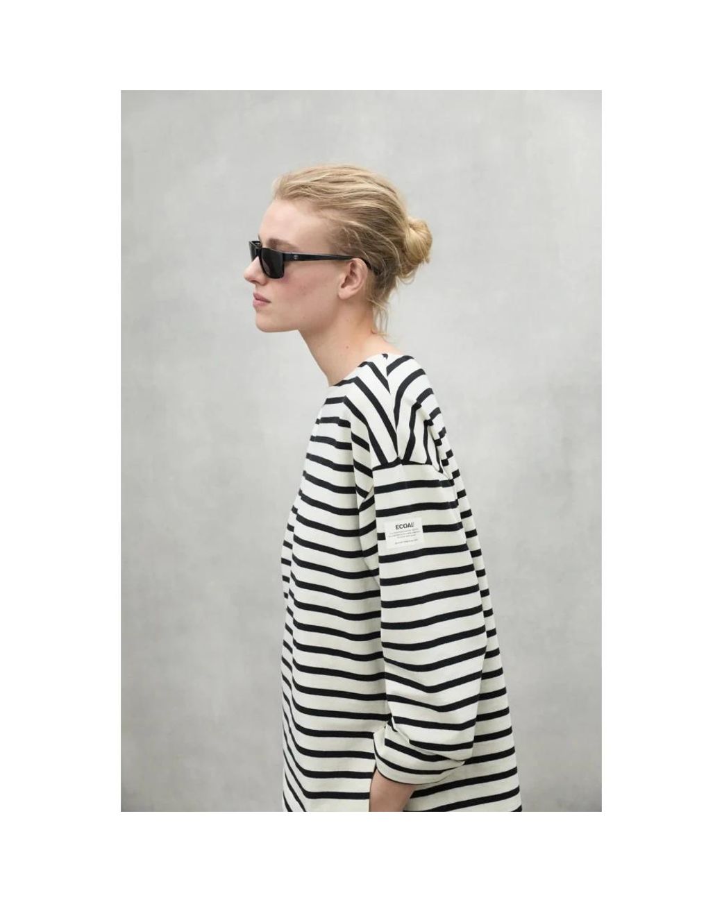 Ecoalf White Long Sleeve T-Shirts