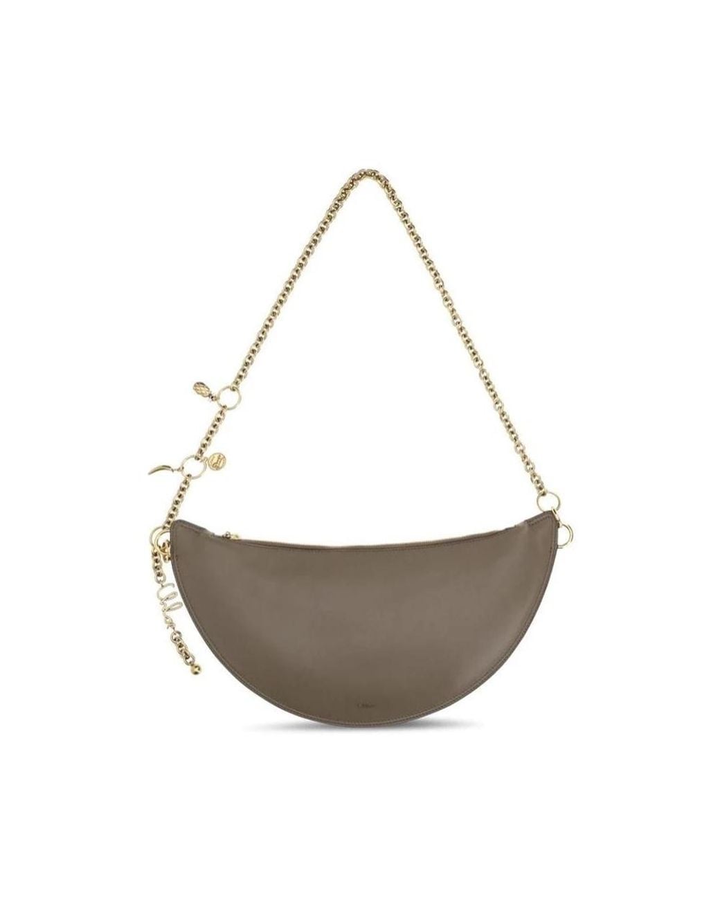 Chloé Metallic Shoulder Bags