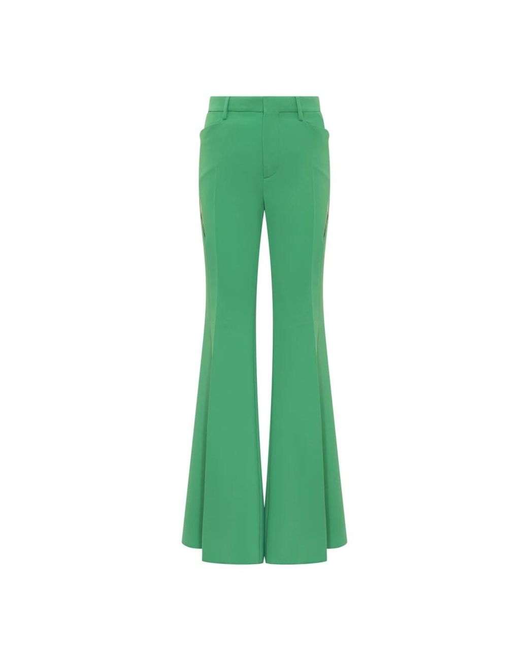 DSquared² Green Wide Trousers