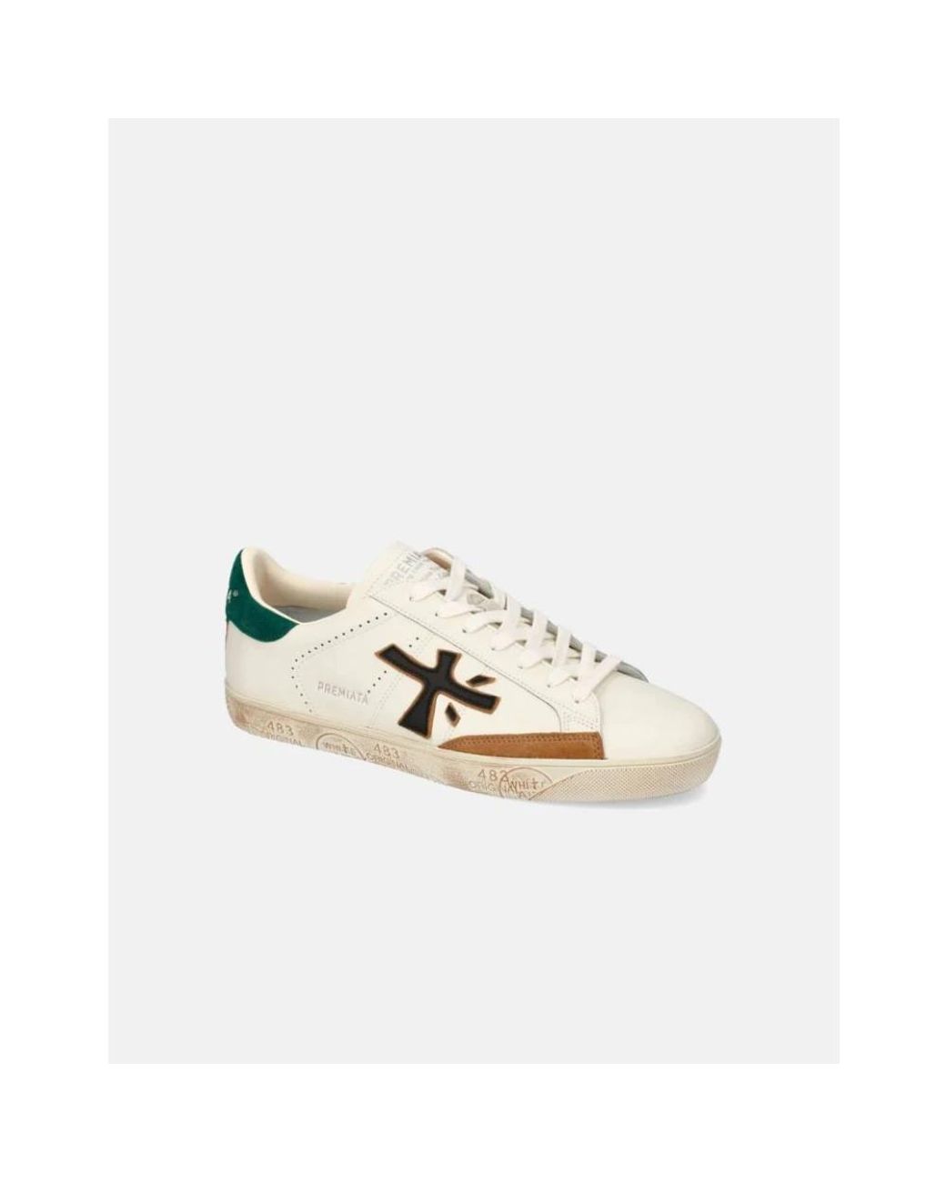 Premiata Metallic Sneakers for men