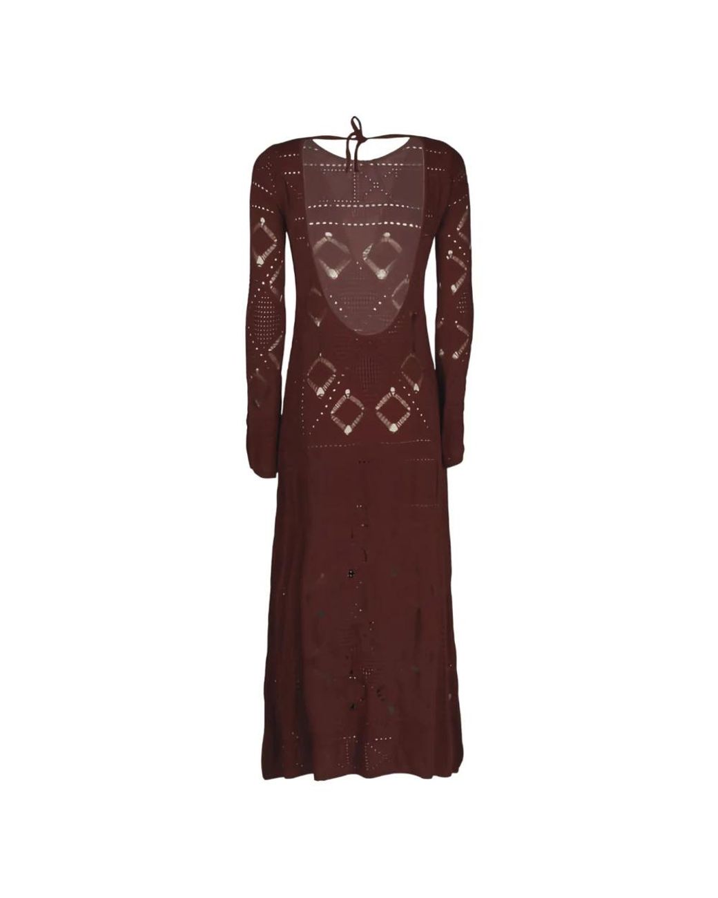 Midi Dresses Akep en coloris Purple