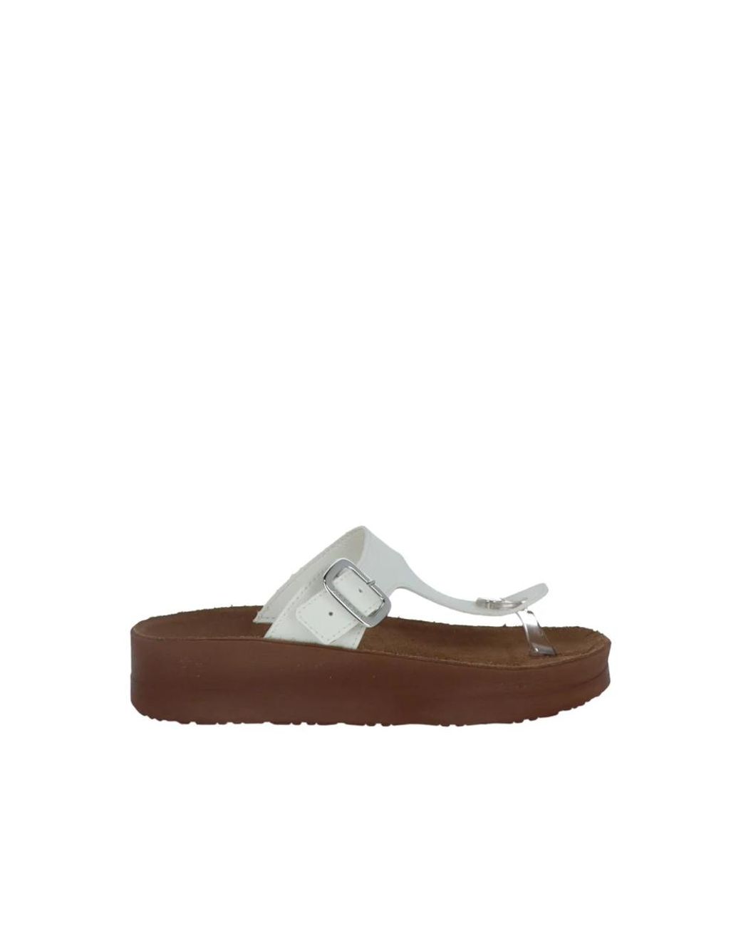 Carrera Brown Flip Flops