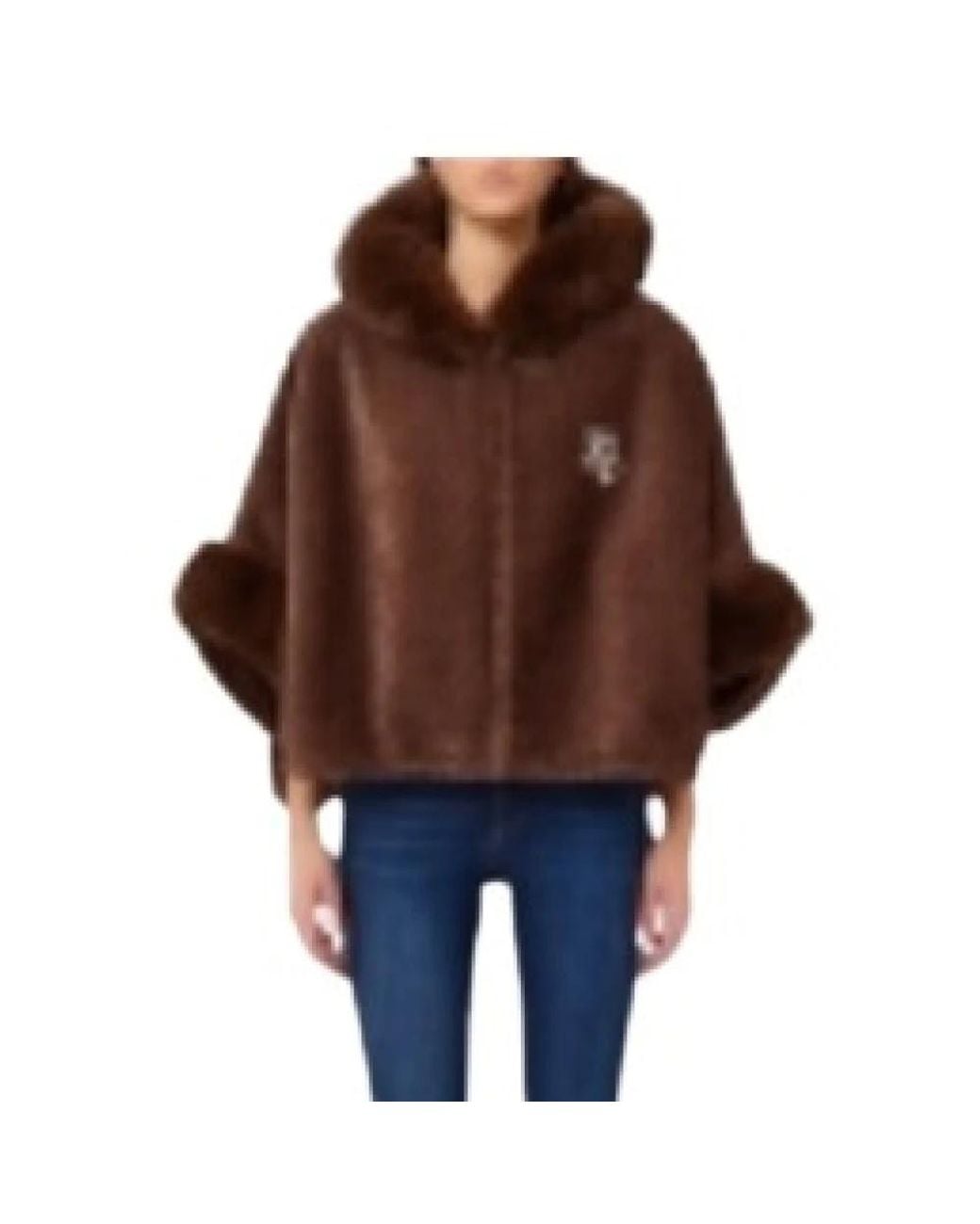 Liu Jo Brown Ponchos