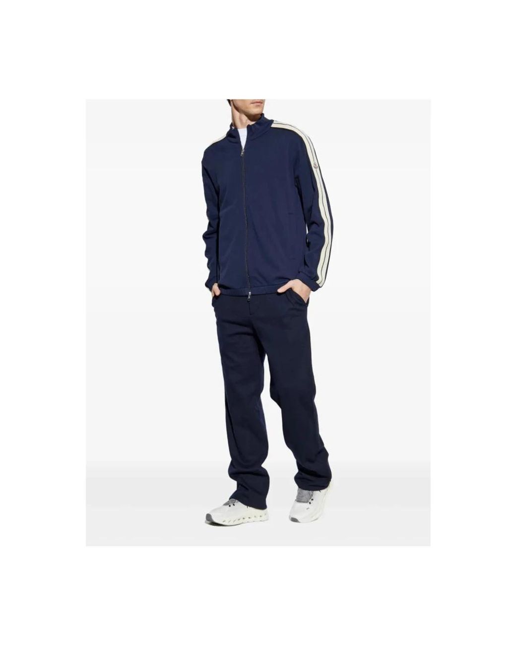 Zip-Throughs Moncler de hombre de color Blue