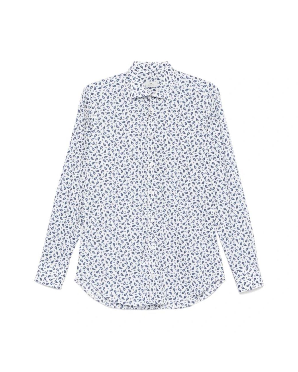 Etro Blue Casual Shirts for men