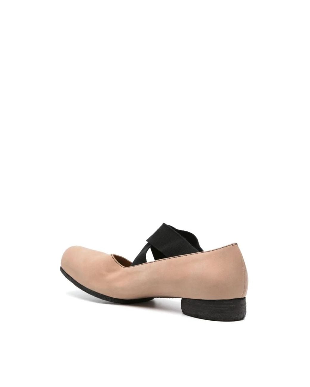 Uma Wang Brown Ballerina Shoes