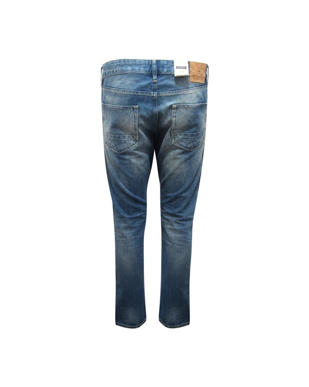 Scotch & Soda Blue Slim Fit Jeans for men