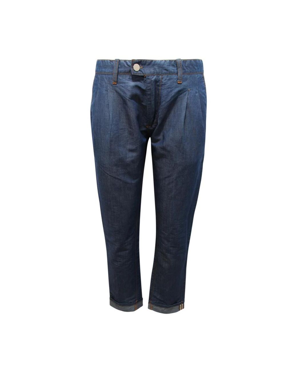 Paolo Pecora Blue Straight Fit Jeans for men