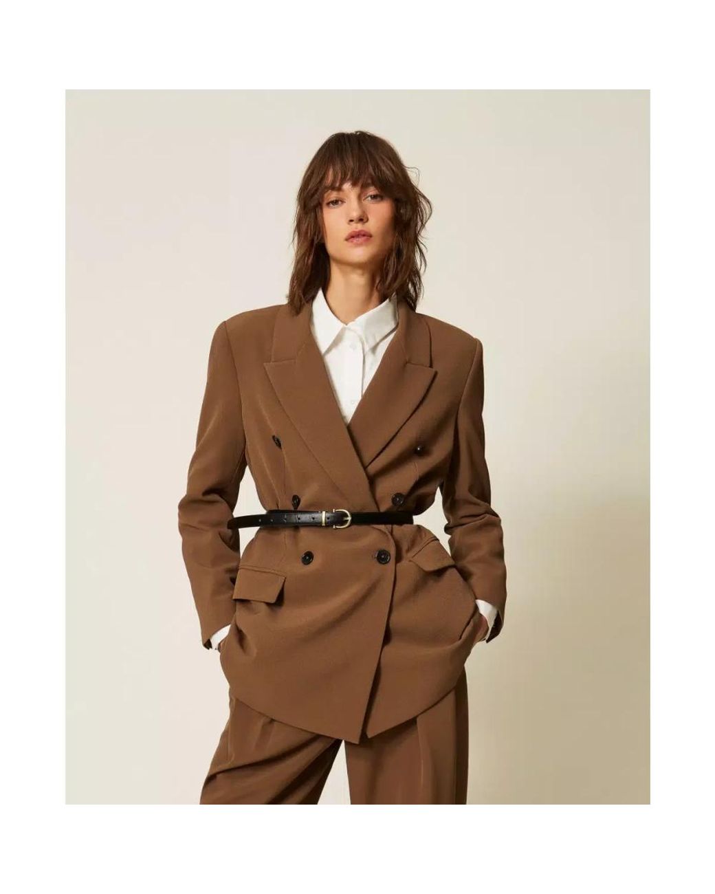 Twinset Brown Blazers