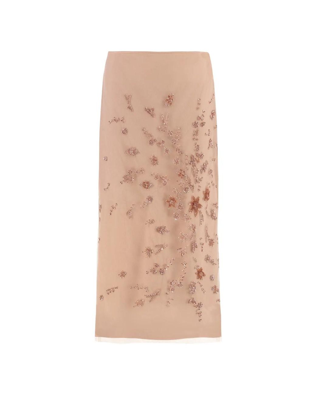 Fendi Brown Midi Skirts