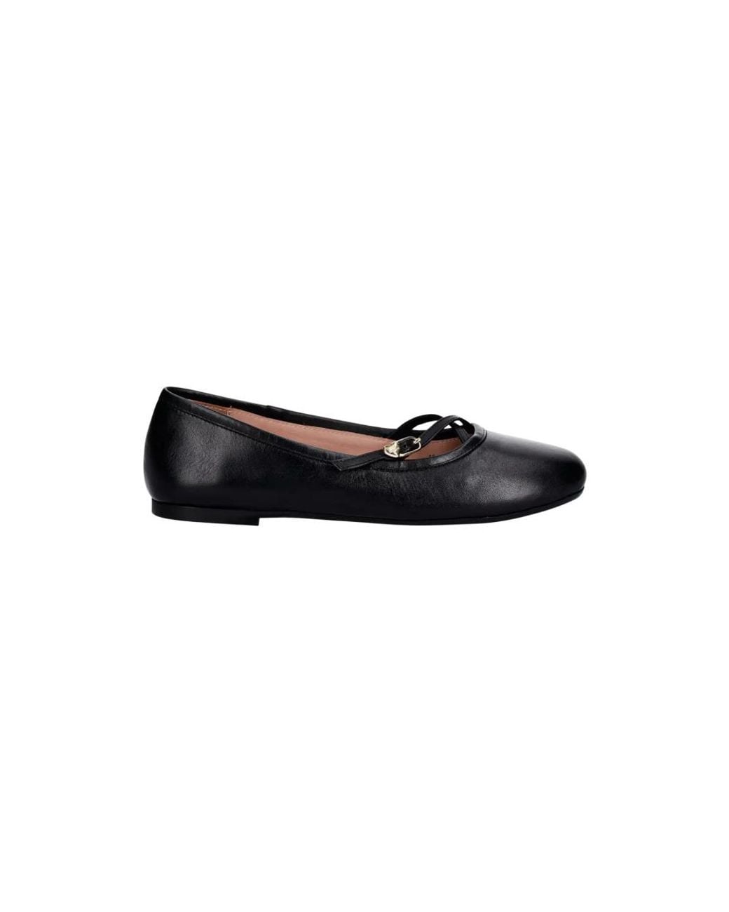 Ballerinas di Love Moschino in Black