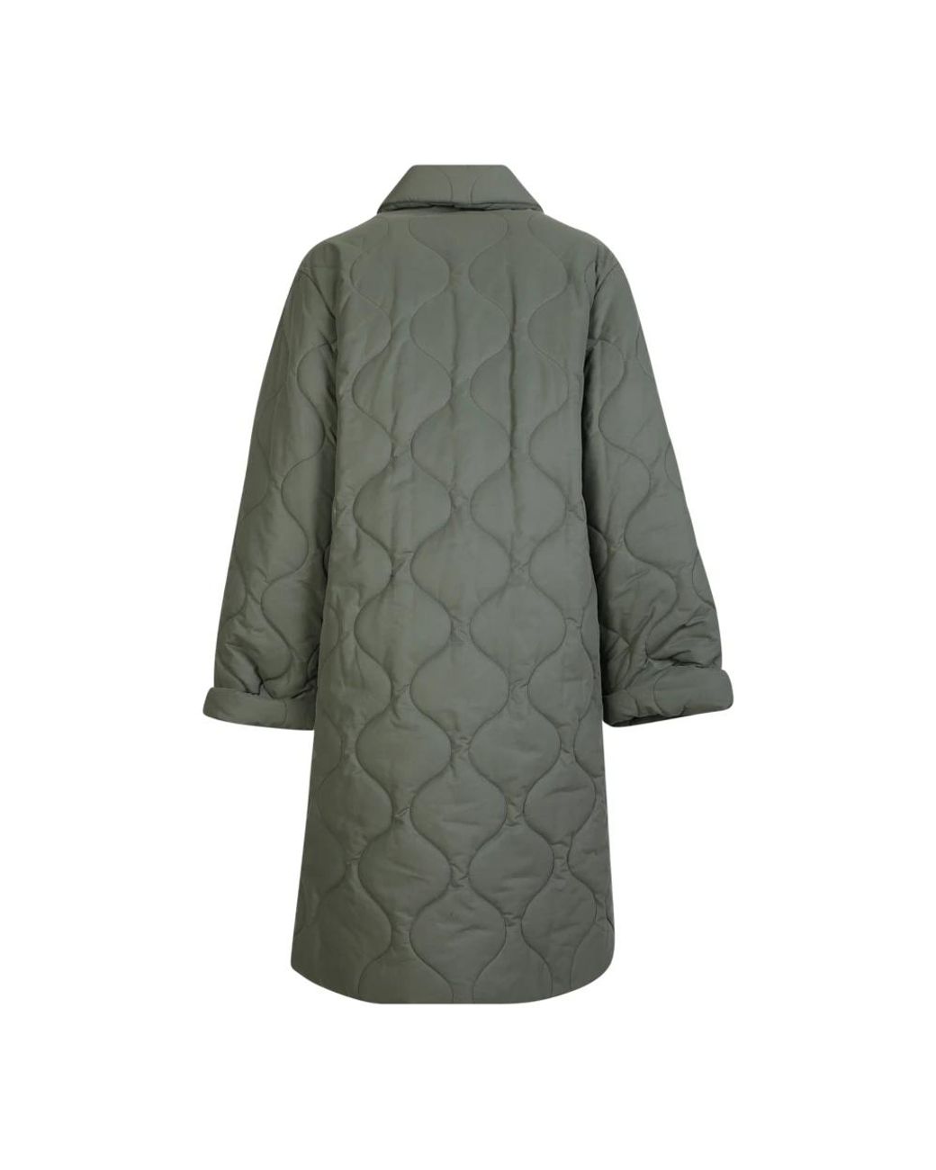 A.P.C. Gray Parkas