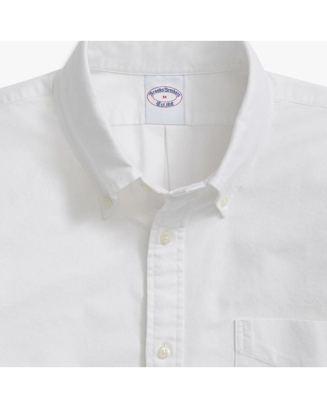 Brooks Brothers White Formal Shirts for men