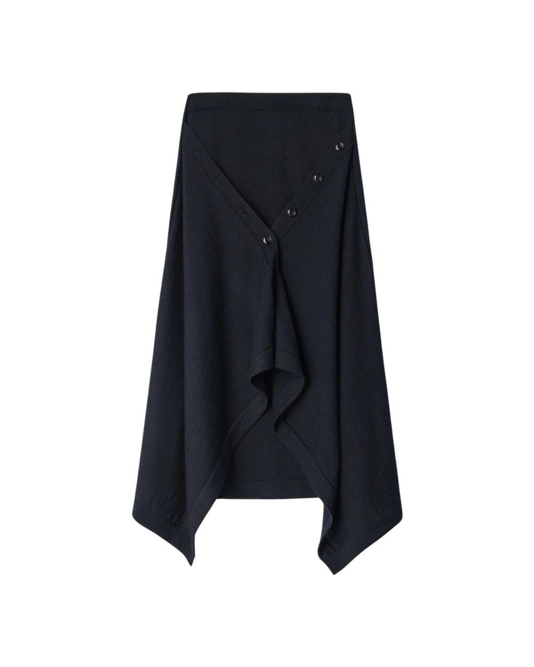 Lemaire Blue Midi Skirts