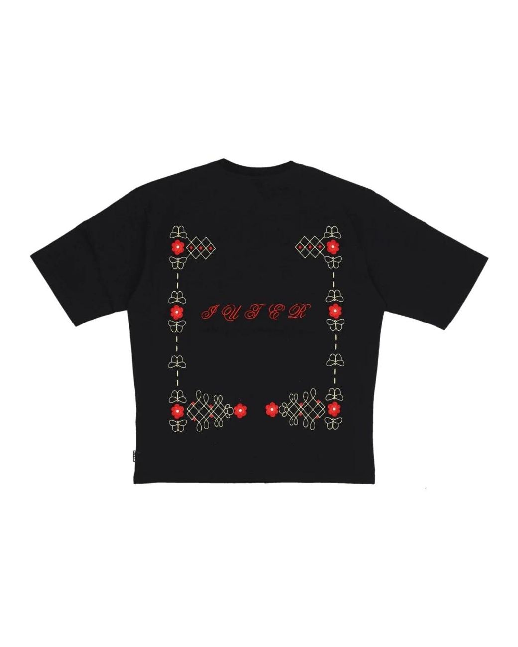 Iuter Black T-Shirts for men