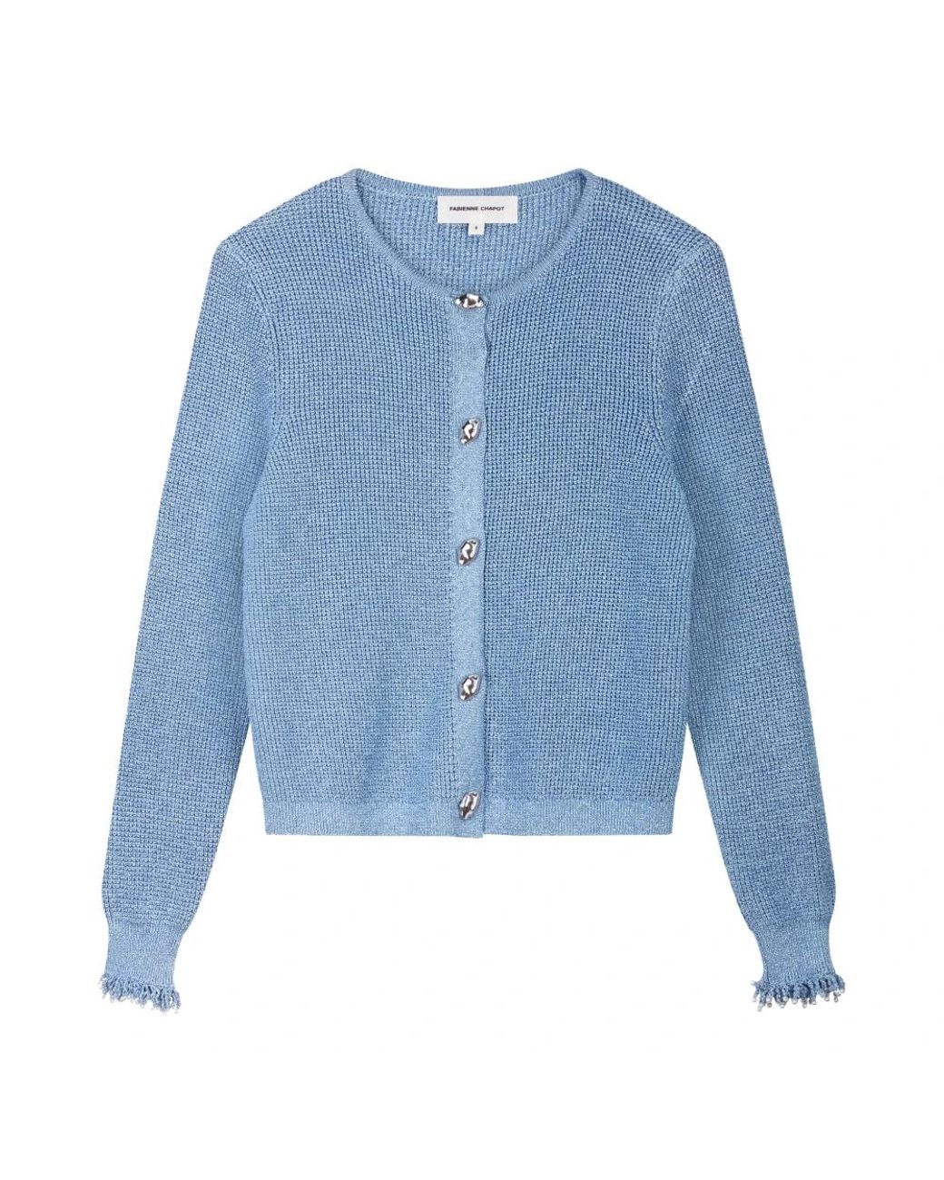 Cardigans FABIENNE CHAPOT en coloris Blue