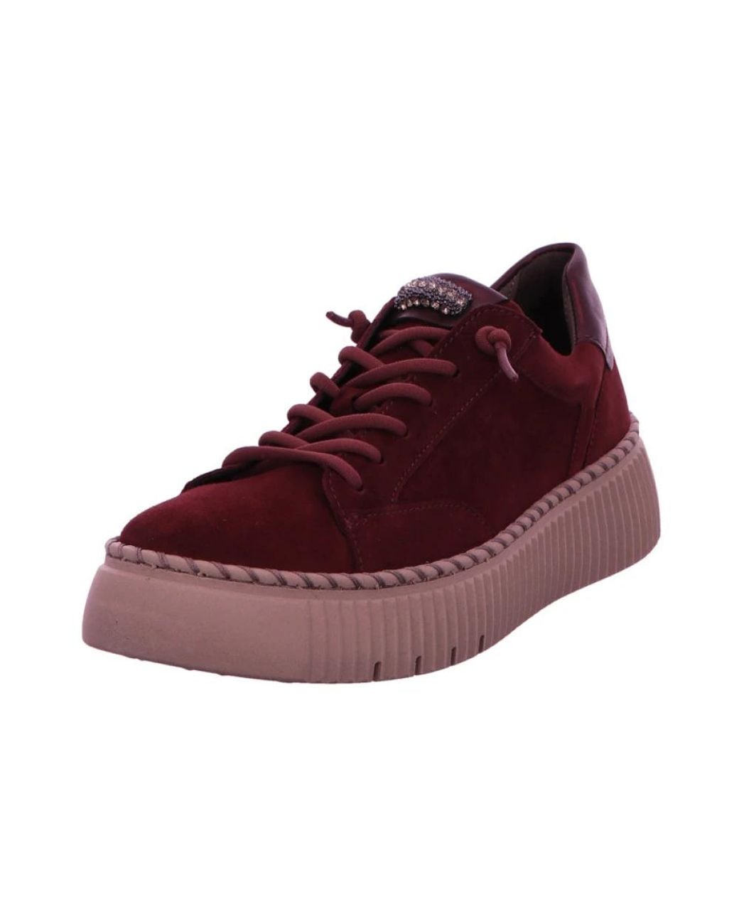 Gabor Red Sneakers