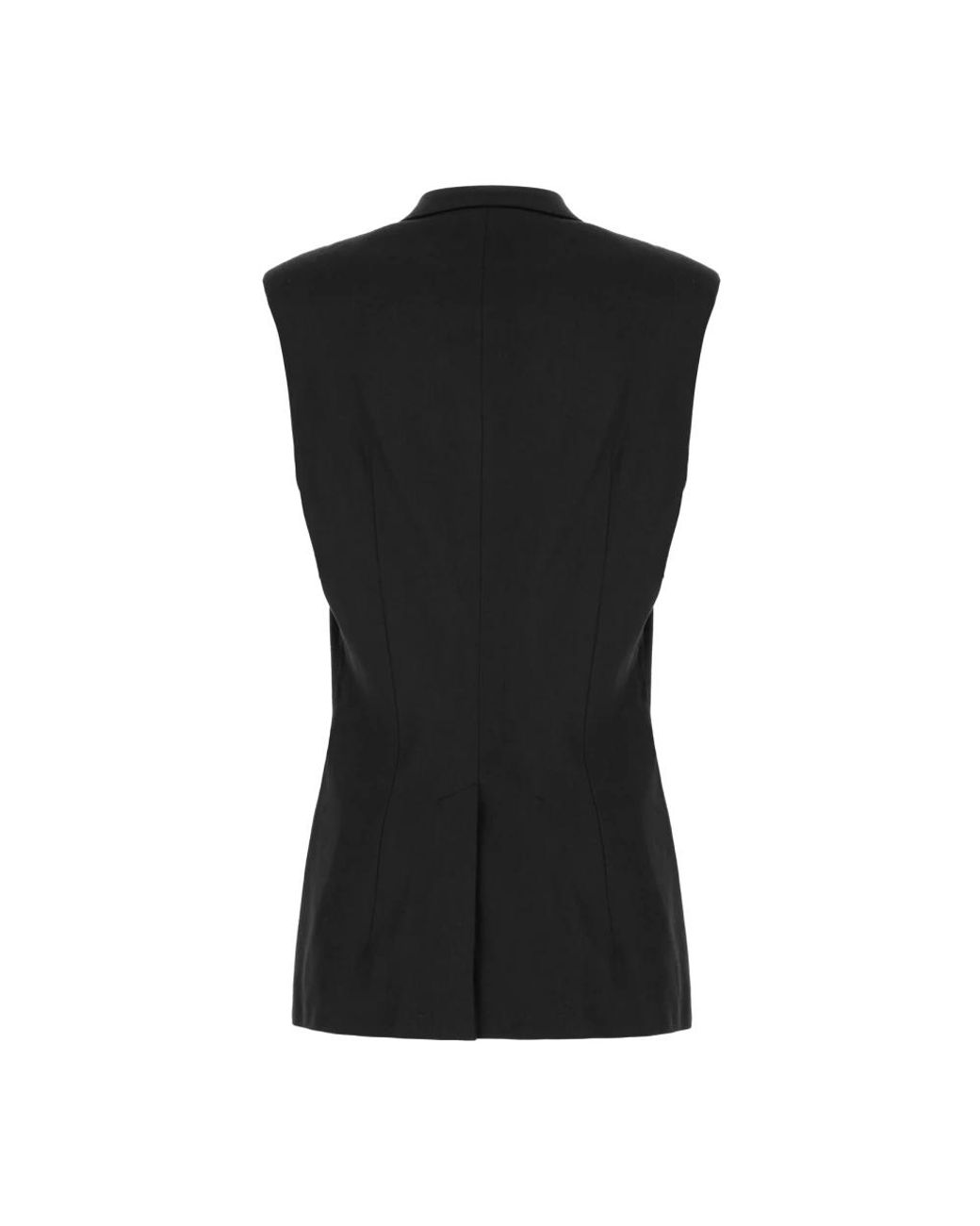 OMBRA MILANO Black Waistcoats