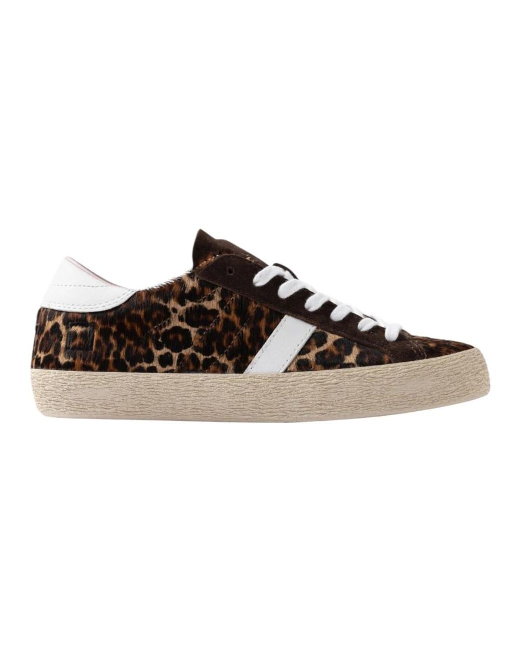Sneakers Date en coloris Brown