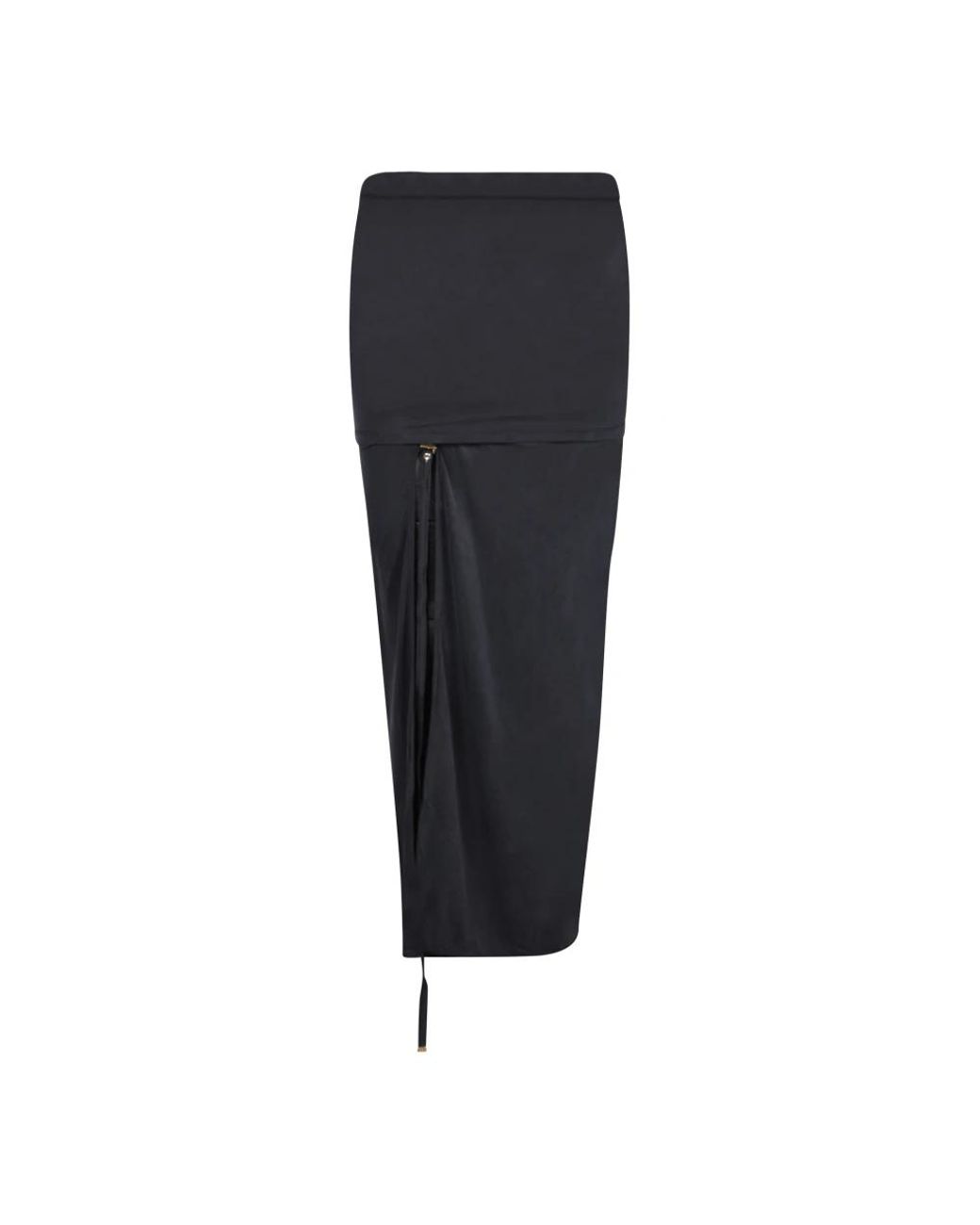 Jacquemus Black Midi Skirts