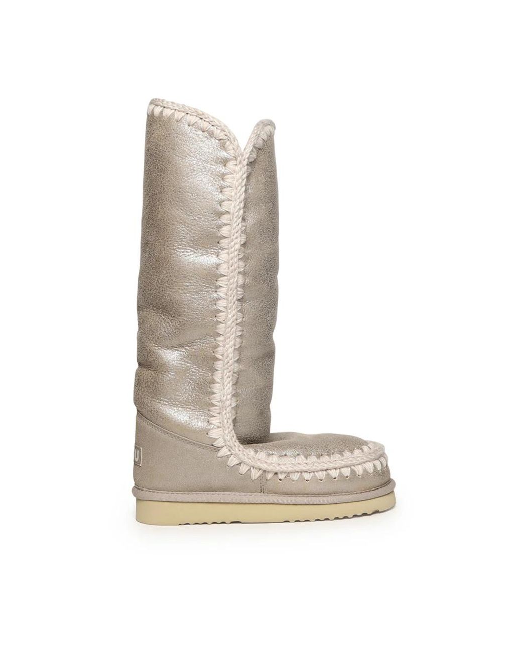 Mou Winter Boots in het Natural